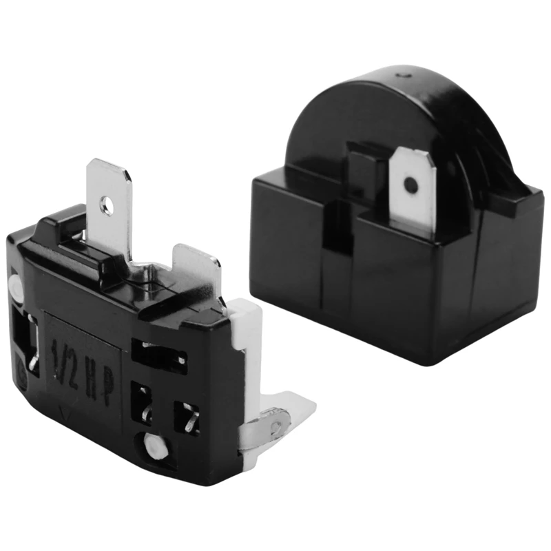 20XQP247PTCStarterRelay1PinRefrigeratorStarterRelayAnd