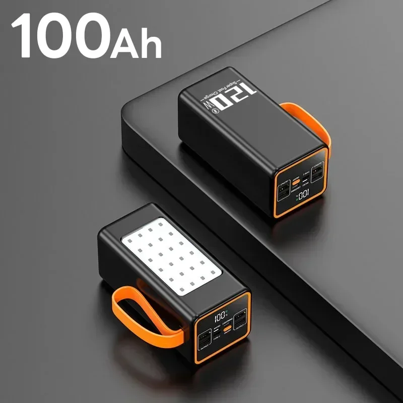 100000mAh Black 1PCS