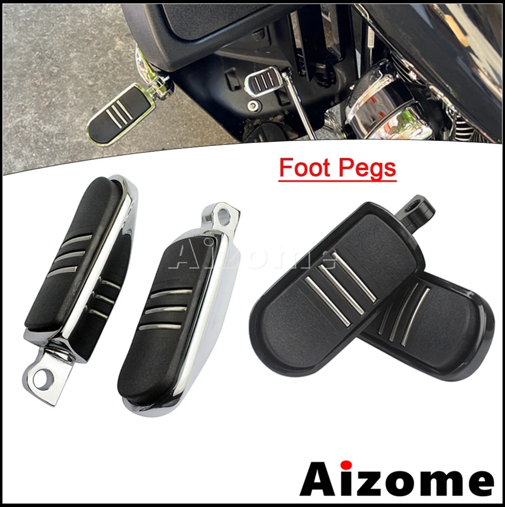 Moto Maschio Montaggio Pedana Higway Poggiapiedi Pedali Per Harley Touring Softail Sporter V-Rod Night Train Indian Chief 1986-13