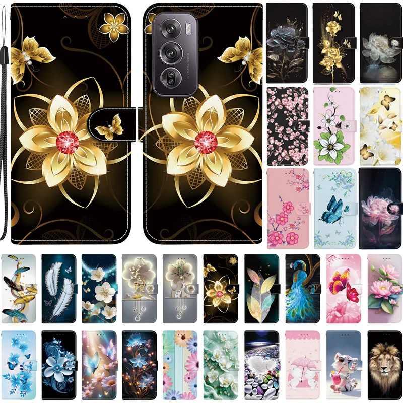 Leather Wallet Phone Case - Stylish Protective Back Cover