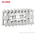 Light gray S rails