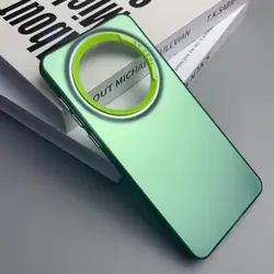 Premium Matte Hard Cover Case for Oppo Find X7 Ultra and Pro - Sleek, Durable Protection (IMD green)