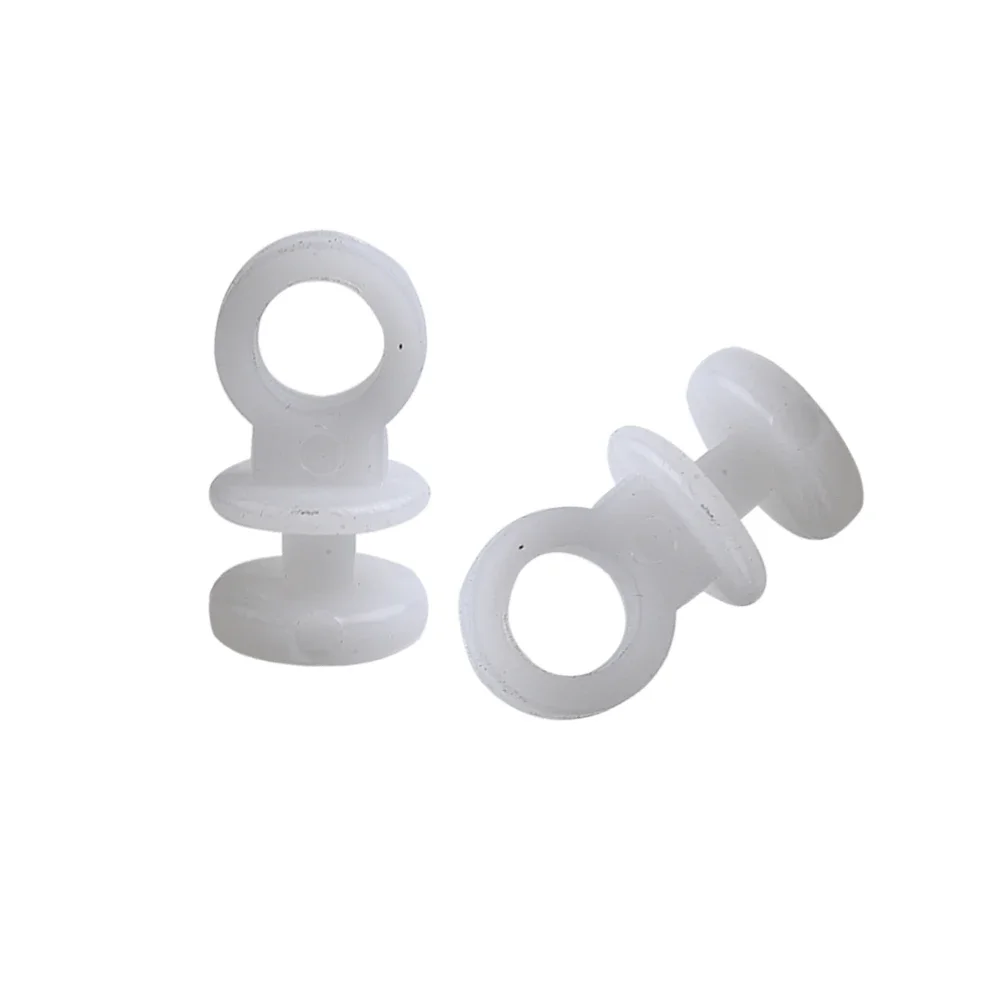 Practical Plastic Curtain Rail Gliders Easy To Use And Install Suitable For Camper Van Motorhome Caravan Boat