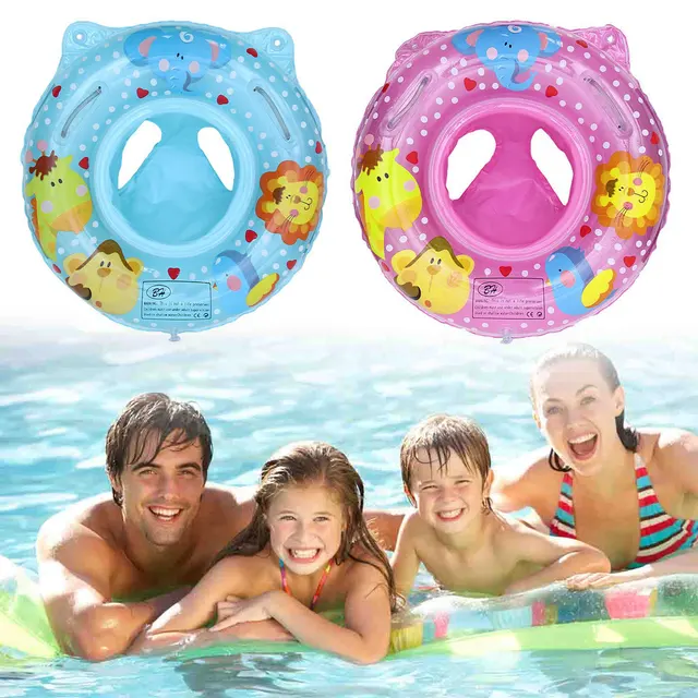 new Baby Swimming Ring with Float Seat Cushion Waist Float Ring for Swimming Training Inflatable Baby Swimming Float Swim Pool 3