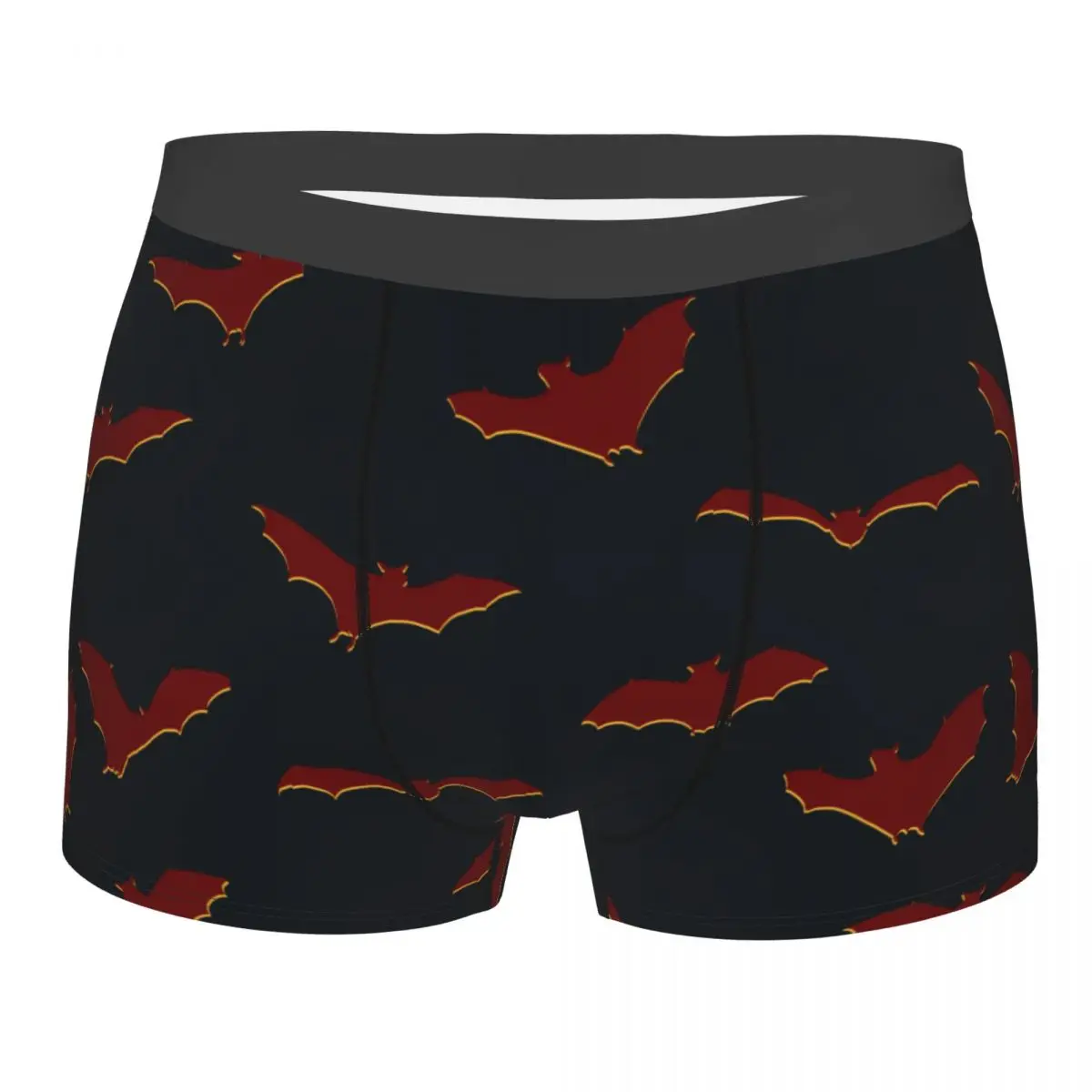 Novelty Boxer Red Bat Shorts Panties Men Underwear Breathable Underpants  for Male Plus Size - AliExpress