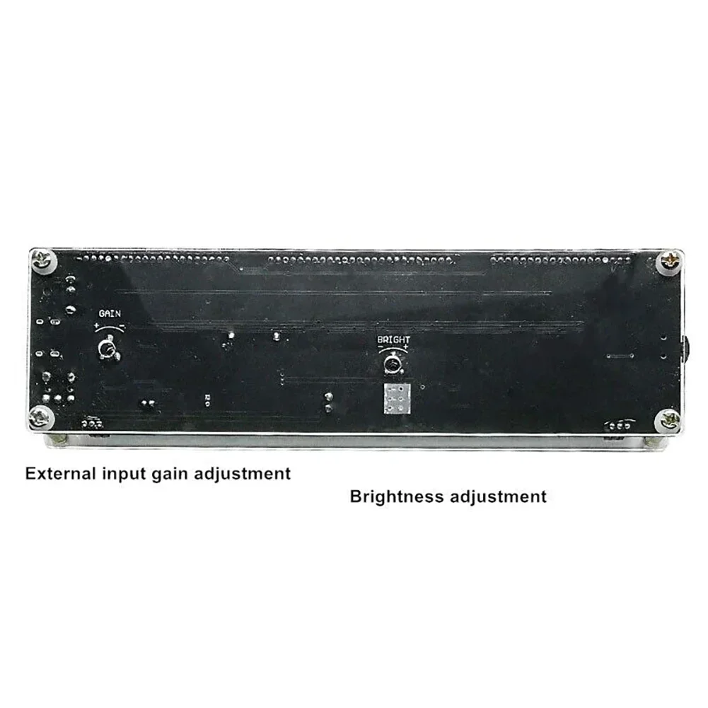 Dependable VFD2515 Audio Spectrum Analyzer  VFD Voice Control Music Level Display  Built for Longevity  VU Meter 5