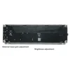 Dependable VFD2515 Audio Spectrum Analyzer  VFD Voice Control Music Level Display  Built for Longevity  VU Meter 5