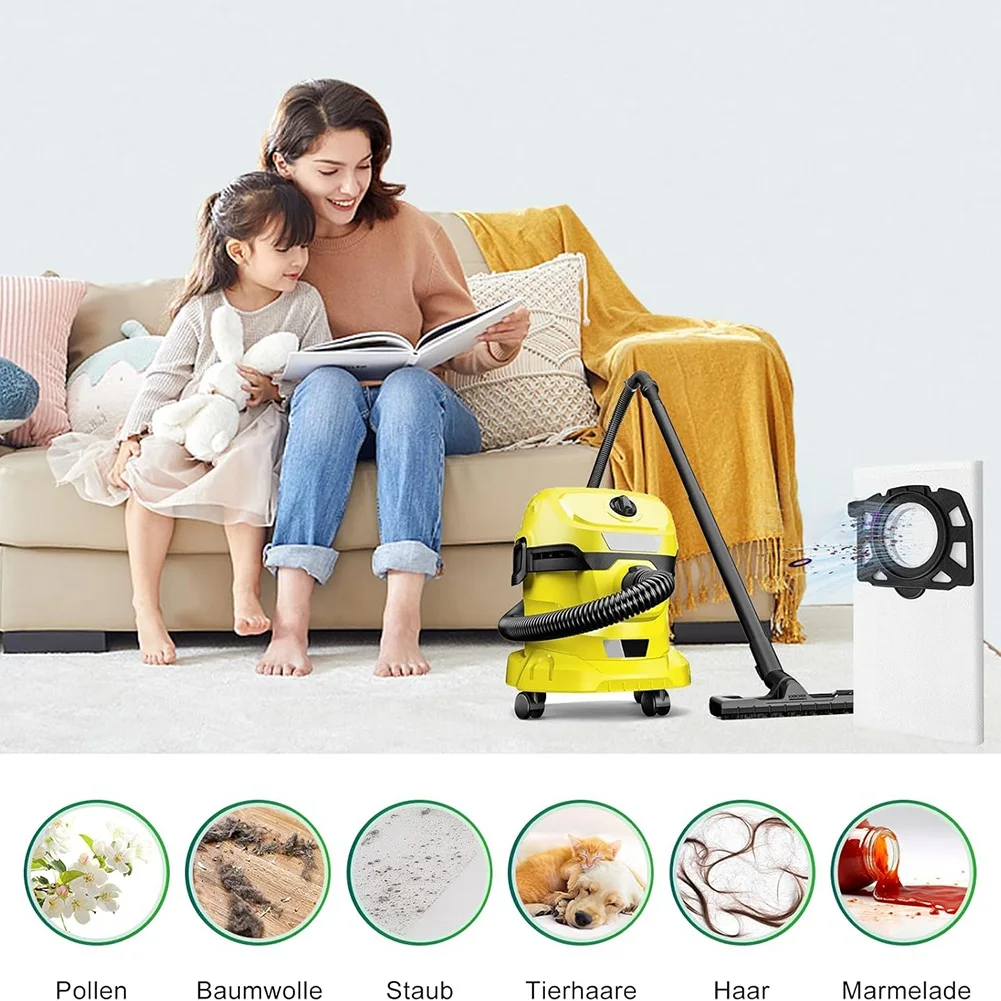 Hot Selling Vacuum Cleaner Bags For Karcher Vacuum Bags For Karcher WD4 For Karcher 2.863-006.0