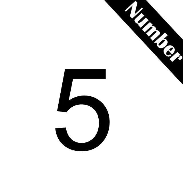 Number 5