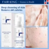 Foaming Exfoliating Mousse Deep Remove Cleaning All Skin Types Wash Face Smooth Moisturizing Skin Exfoliator Unblock Pores 60ML 2