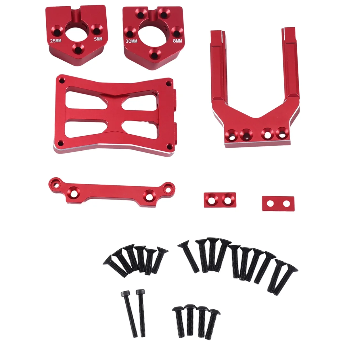 ݼ ׷̵  Ʈ Ʈ  , TRAXXAS 1/5 X-Maxx XMAXX 6S 8S 1/6 XRT RC ڵ ׷̵ ǰ, 1