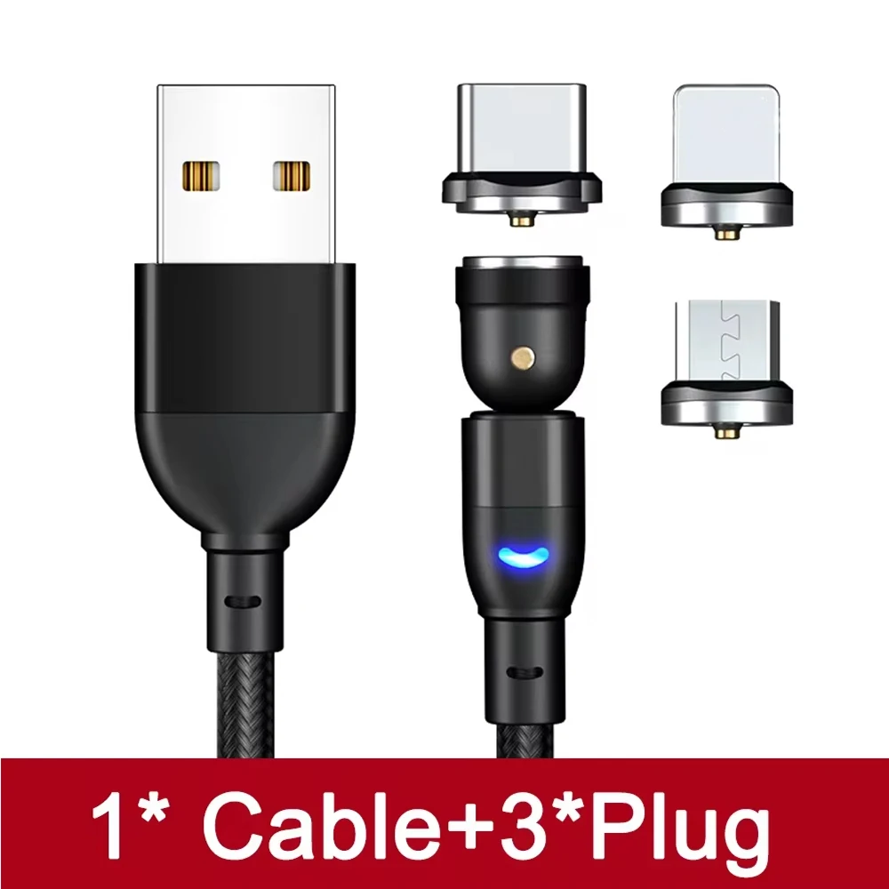 Enhanced Magnetic USB Charging Cable - 3M Length