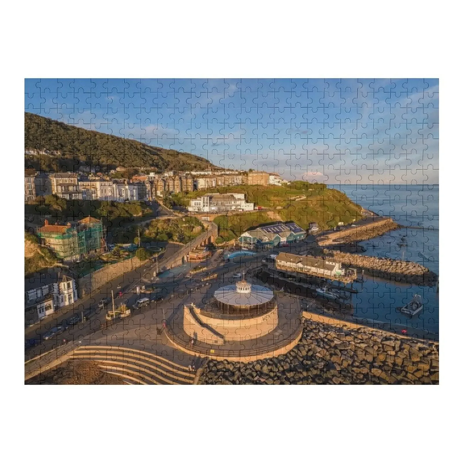 

Ventor Rotunda Isle Of Wight Jigsaw Puzzle Customized Toys For Kids Woodens For Adults Puzzle