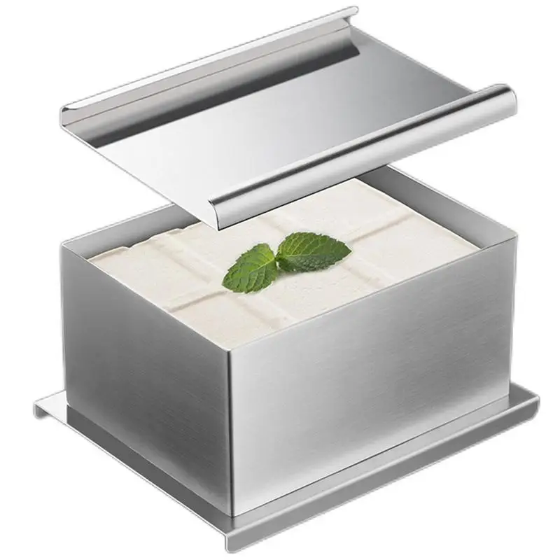 

Stainless Steel Tofu Press Steel Tofu Food Cheese Presses Easy to Use Pressing Tofu Tool Kitchen Tofu Presser Home Gadgets