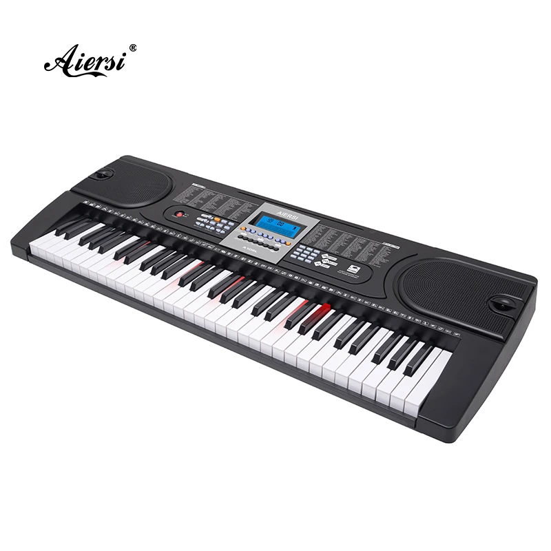 Aiersi Brand Factory Price Electronic Organ 61 Keys For Beginner And Kids