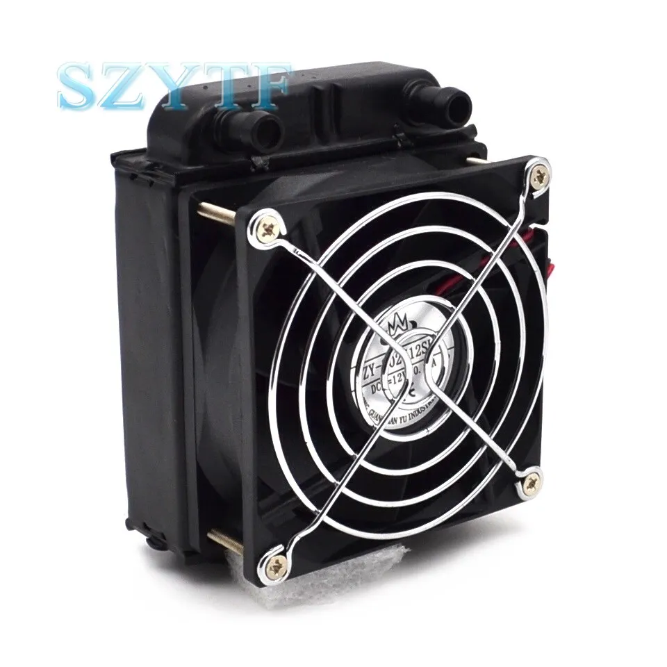 Ventilador do Radiador de Alumínio Incluído Refrigeração a Água Pcs 80 mm 8cm