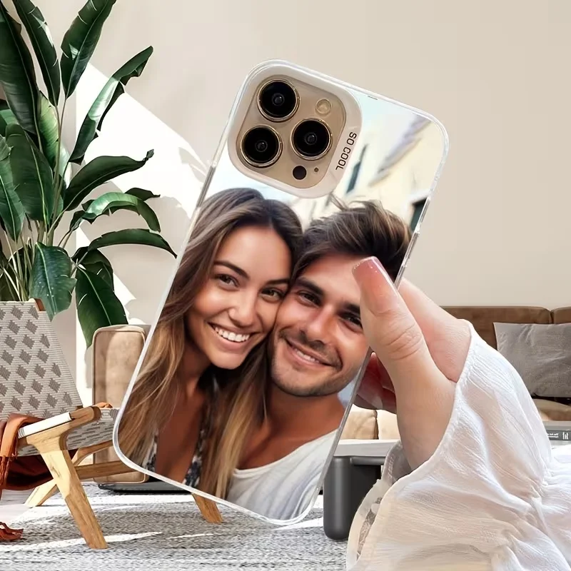 Personalized DIY Photo Shockproof Phone Case with IMD Design