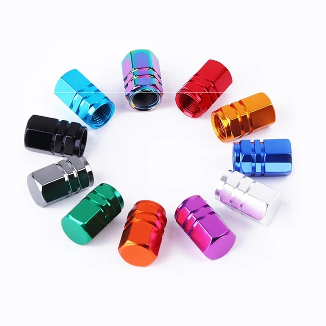 알루미늄 합금 자동차 휠 타이어 밸브 캡
