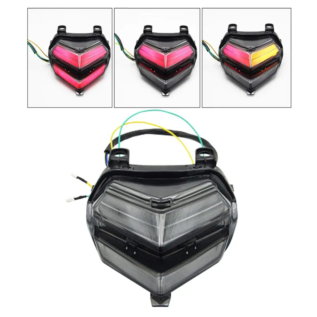 

Задний светодиодный фонарь в сборе для мотоцикла HONDA CBR250RR 17-19, 12 В