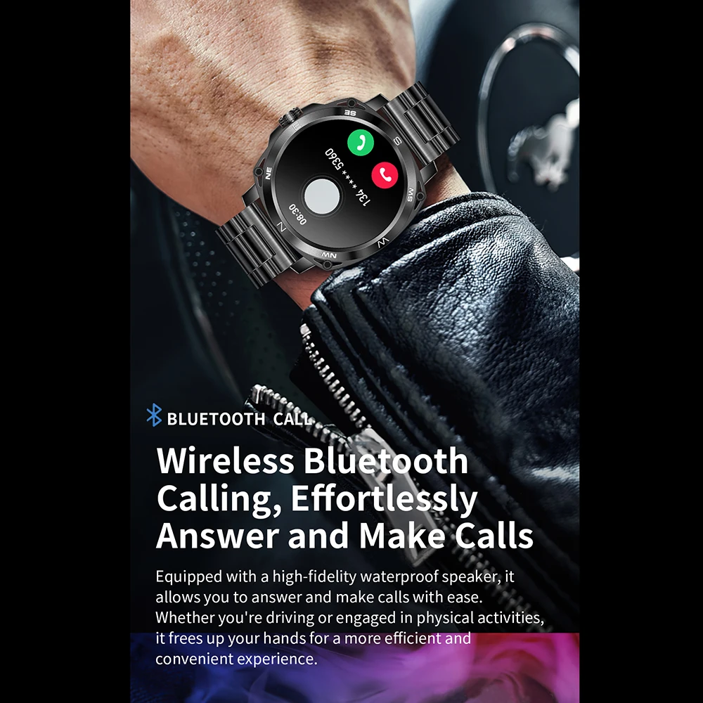 INNOFOVO ����Ʈ ��ġ es ������ AMOLED ��ũ��, IP68 ��� ����Ʈ ��ġ ����Ʈ��ġ, 2023 ���� ��ȭ, ��������