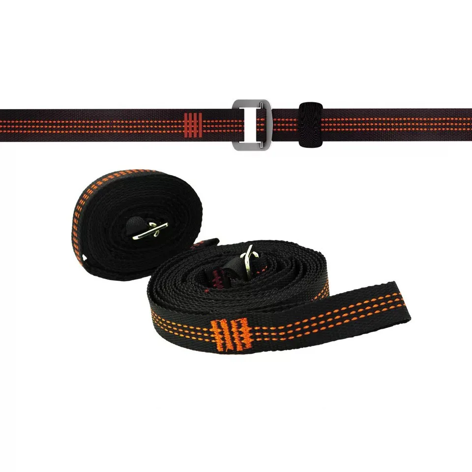 Portable Pair of 300cm Adjustable Outdoor Camping Hammock Hamac Hamaca Hamak Straps Belts Hanging Tree Rope 2