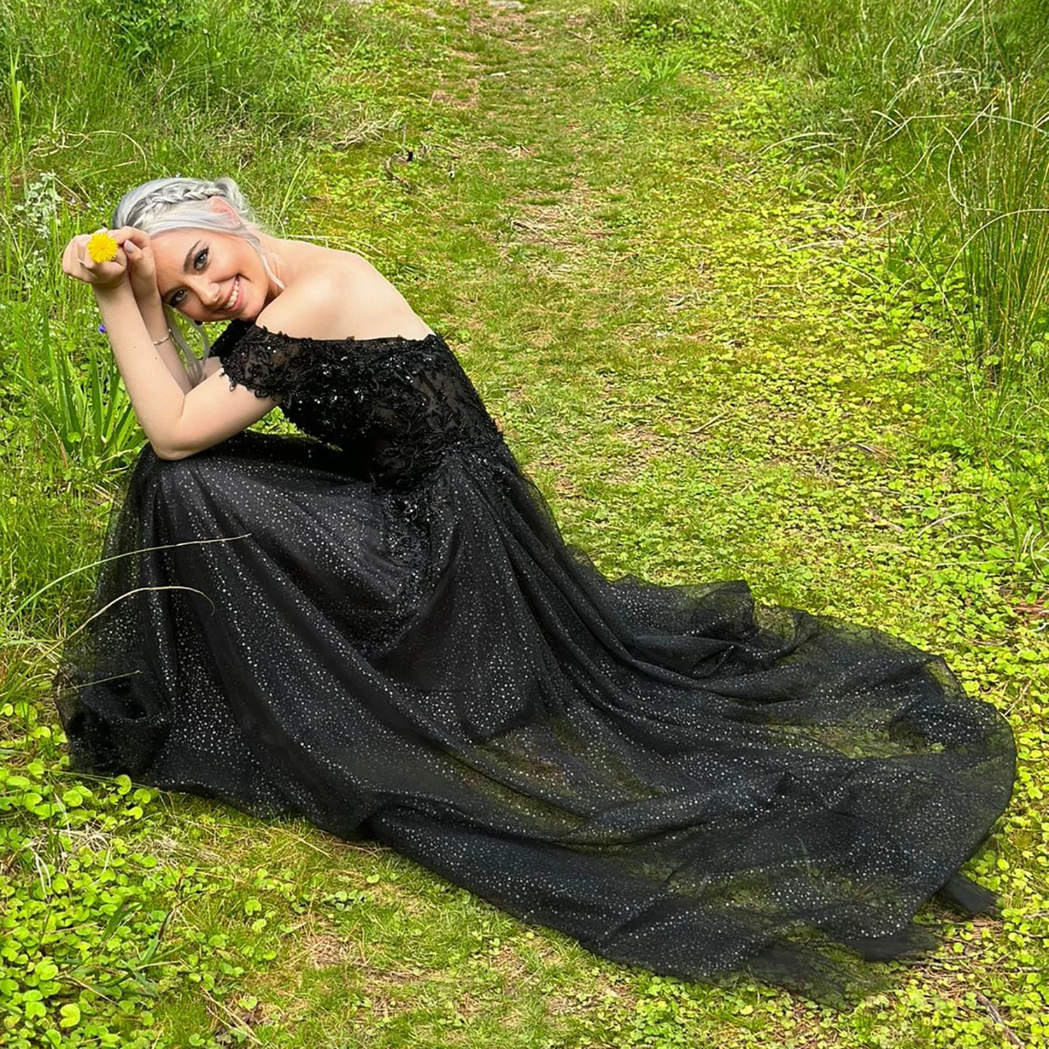 green emerald velvet dress Whimsical Glitter Dress. PQ1065 by Bella Couture  Zandy's Boutique