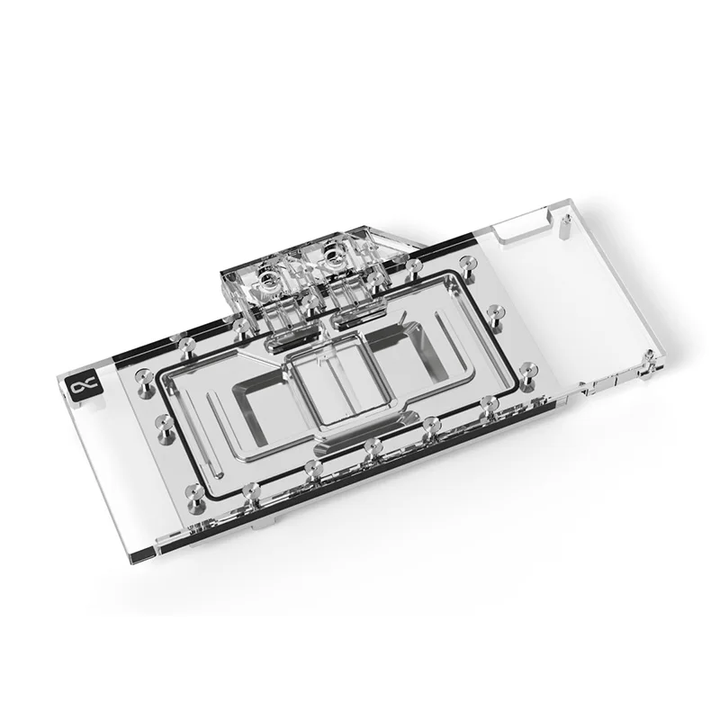 Alphacool Eisblock Water Block Compatibile Rx 7900Xt (Riferimento),Amd/Asrock/Gigabyte/Sapphire/Biostar Radeon 7900 Xt, Dispositivo Di Raffreddamento 