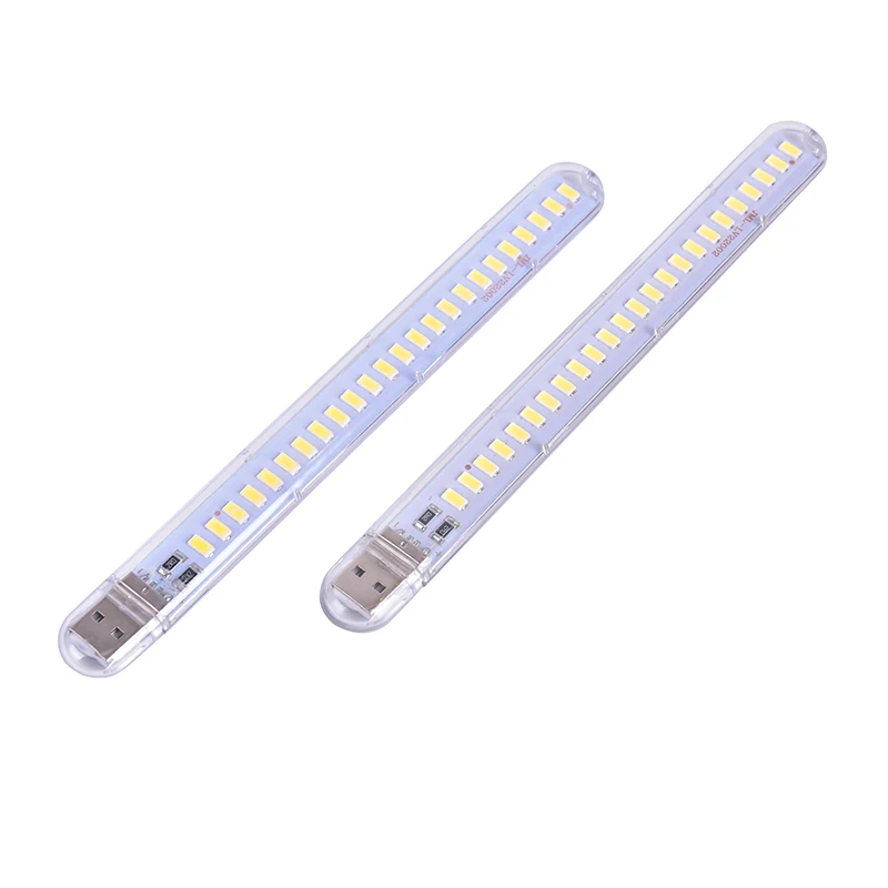 

1pc 5V 12W USB LED Night Light 24 LEDs USB Reading Table Lamp Book Lights Настольная Лампа
