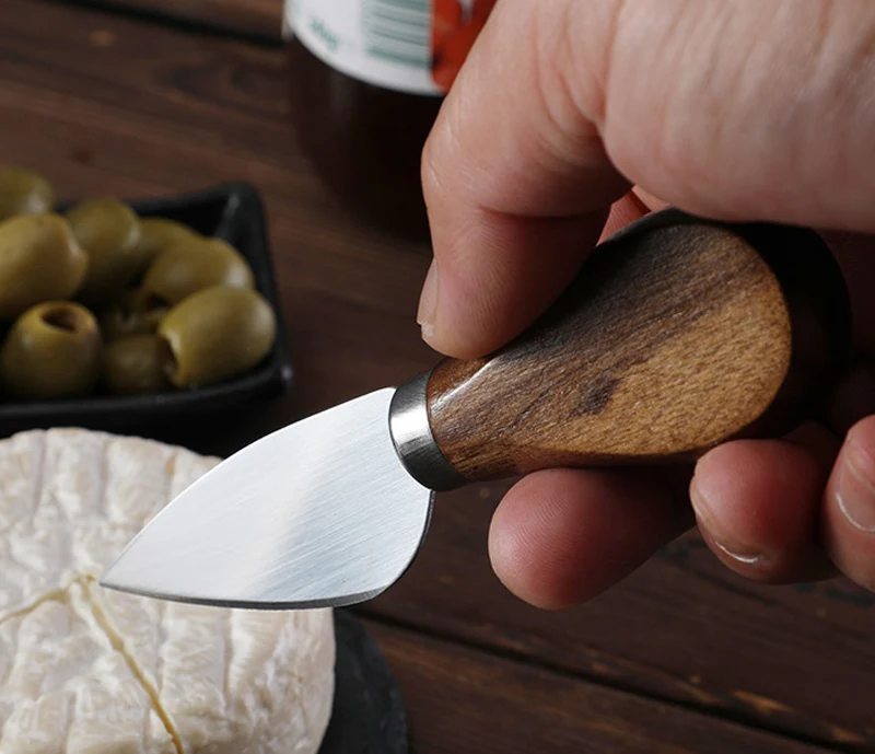 Description Picture 5 of itemCheese Cutter Knives for Charcuterie Boards and Cutlery Stainless Steel Cheese Knife Set Collection
