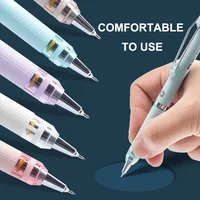 M&G 0.5MM/0.7MM 360-degree Anti-break Mechanical Pencils Plastic Drawing Automatic Pencil Student Office Supplies Stationery 2