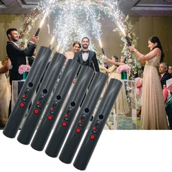 Mini Cold Pyro Fireworks Receiver Machine Wireless Fire Fountain Party Stage Handheld Wedding Decoration Marriage Supplies Bride