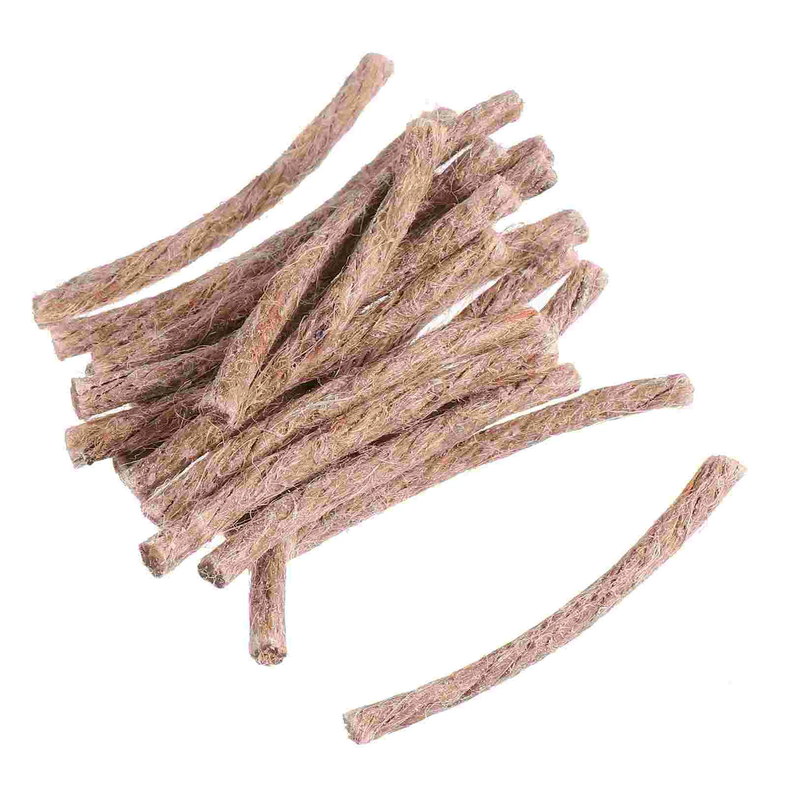 

Survival Wick Hemp Cord Camping Lighter Hemp Fire Starters