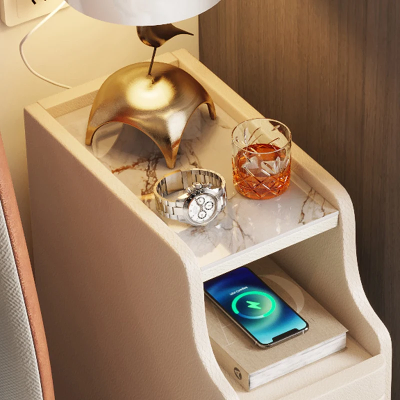 Headboards Smart Bedside Table Console Dressers Makeup Side Bed Table Modern Desk Muebles Para El Dormitorio Furniture Room