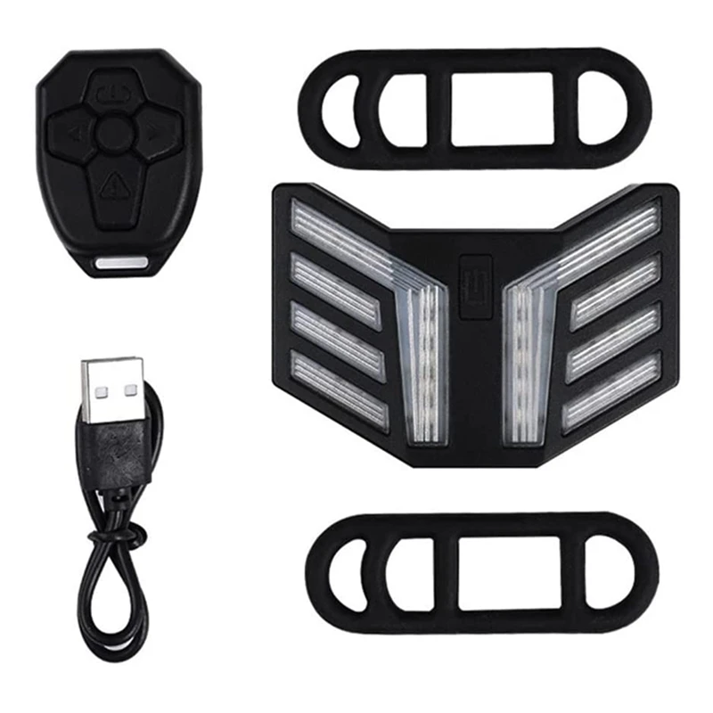 

Задняя фонарь для велосипеда, умный задний фонарь для велосипеда, Беспроводное дистанционное управление задним фонарем для велосипеда, водонепроницаемый сигнал поворота