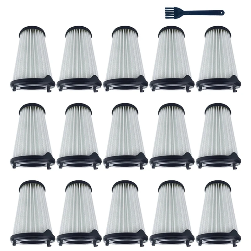 

16 шт., фильтр для Electrolux AEG AEF 150, подходит для всех моделей AEG Ergorapido, Ergorapido EER73DB и ZB3301