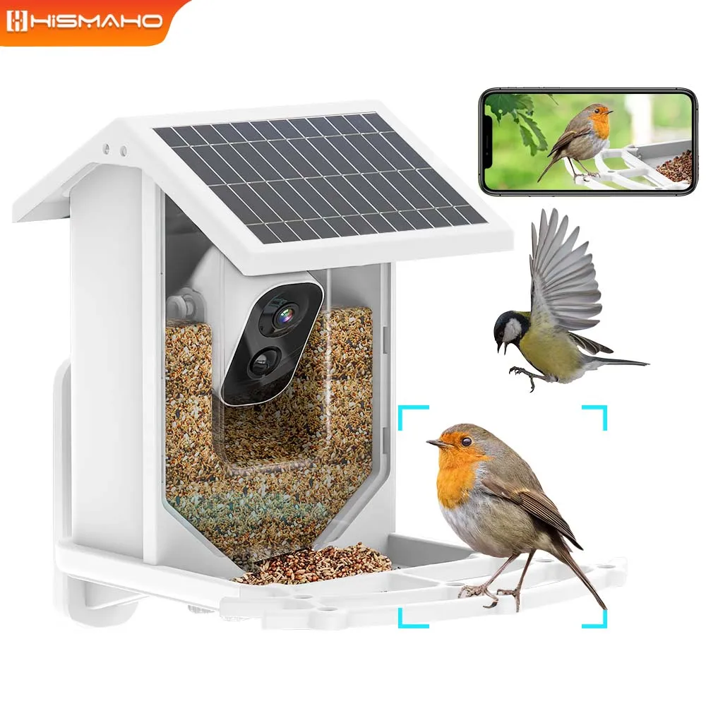 Bird-Feeder-Camera-WiFi-Wireless-Bird-Watching-Camera-Auto-Capture-Bird ...