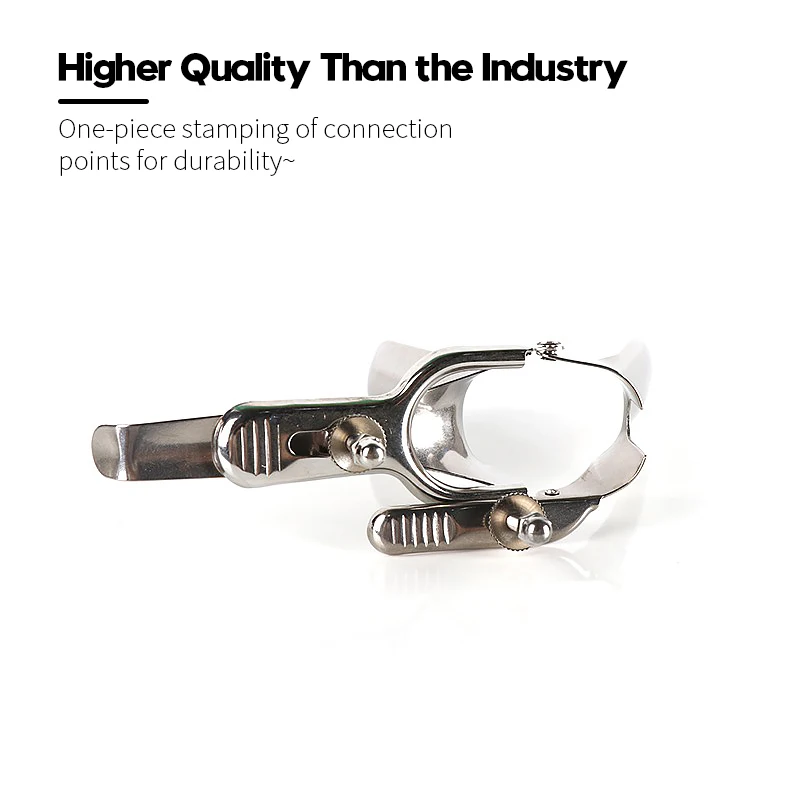 Metal Vaginal Dilators, Duck Billed Stainless Steel Gynecological Instruments, Vaginal Anal Dilators, Adult Enema Products
