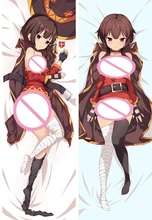 

60x180cmAnime Dakimakura Cushion Cover Hugging Body Pillow Case Bedding Pillowcase Double-Sided Megumin Pillow Covers Decorative