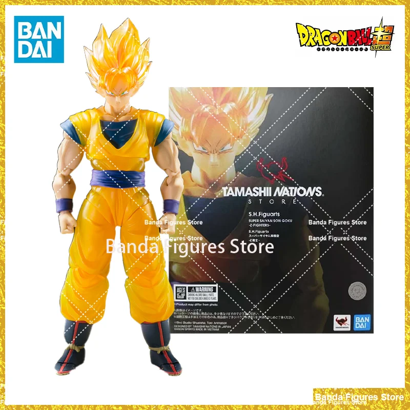 Original TAMASHII NATIONS STORE BANDAI S.H.Figuarts Super Saiyan