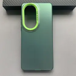 Luxurious Metallic Aurora Skin Matte Cover for Huawei nova 5 Pro (IMD green)