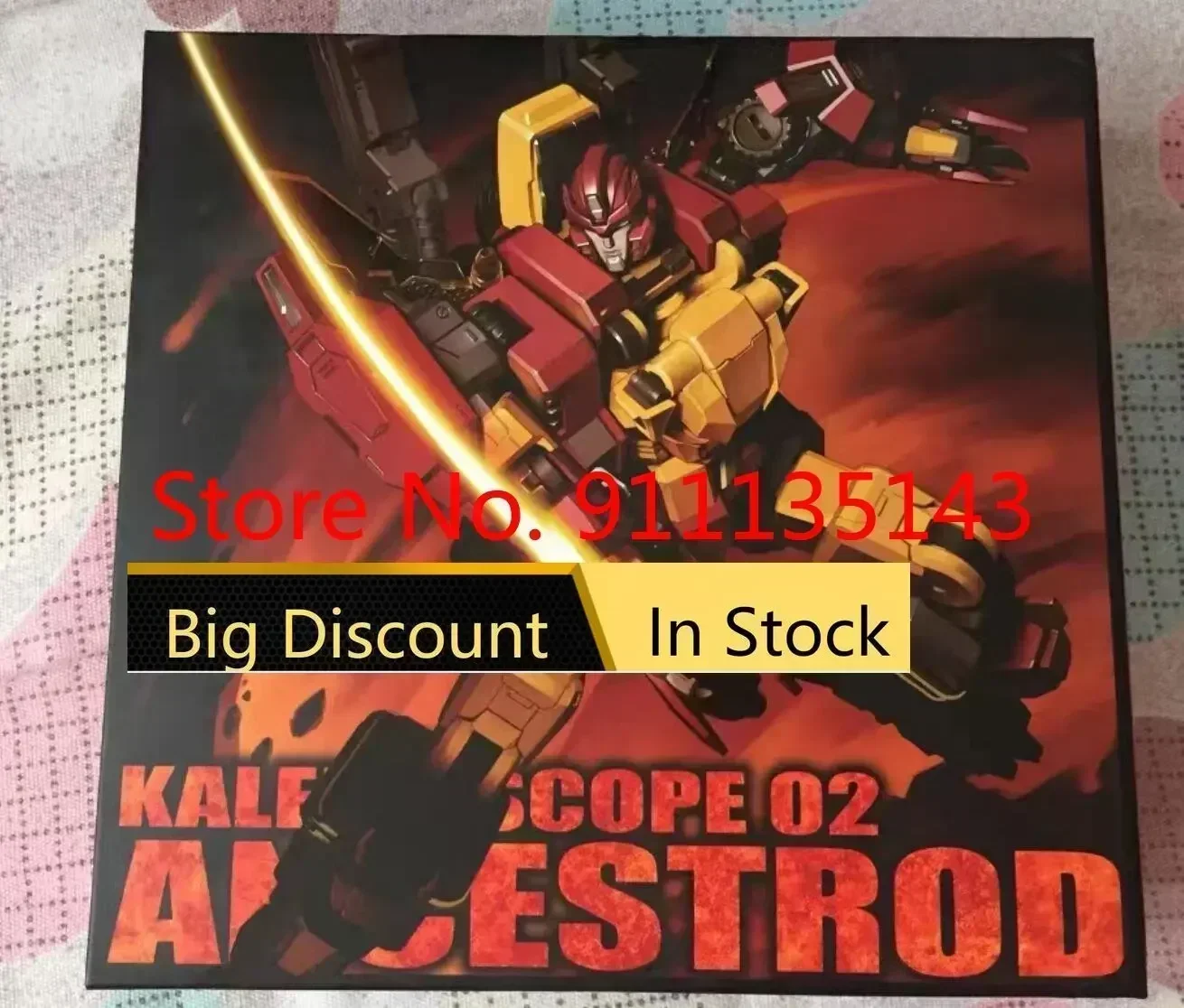 

DX9 Soul Series K2 AncestRod In Stock