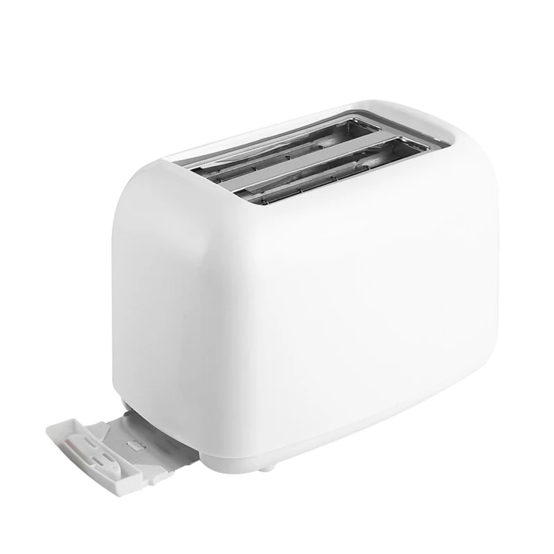 Bread Toaste with Removable Crumb Tray Toasters Cooking Appliances Home 6 Operating Modes 2 Slices Mini Auto Breakfast Toaster