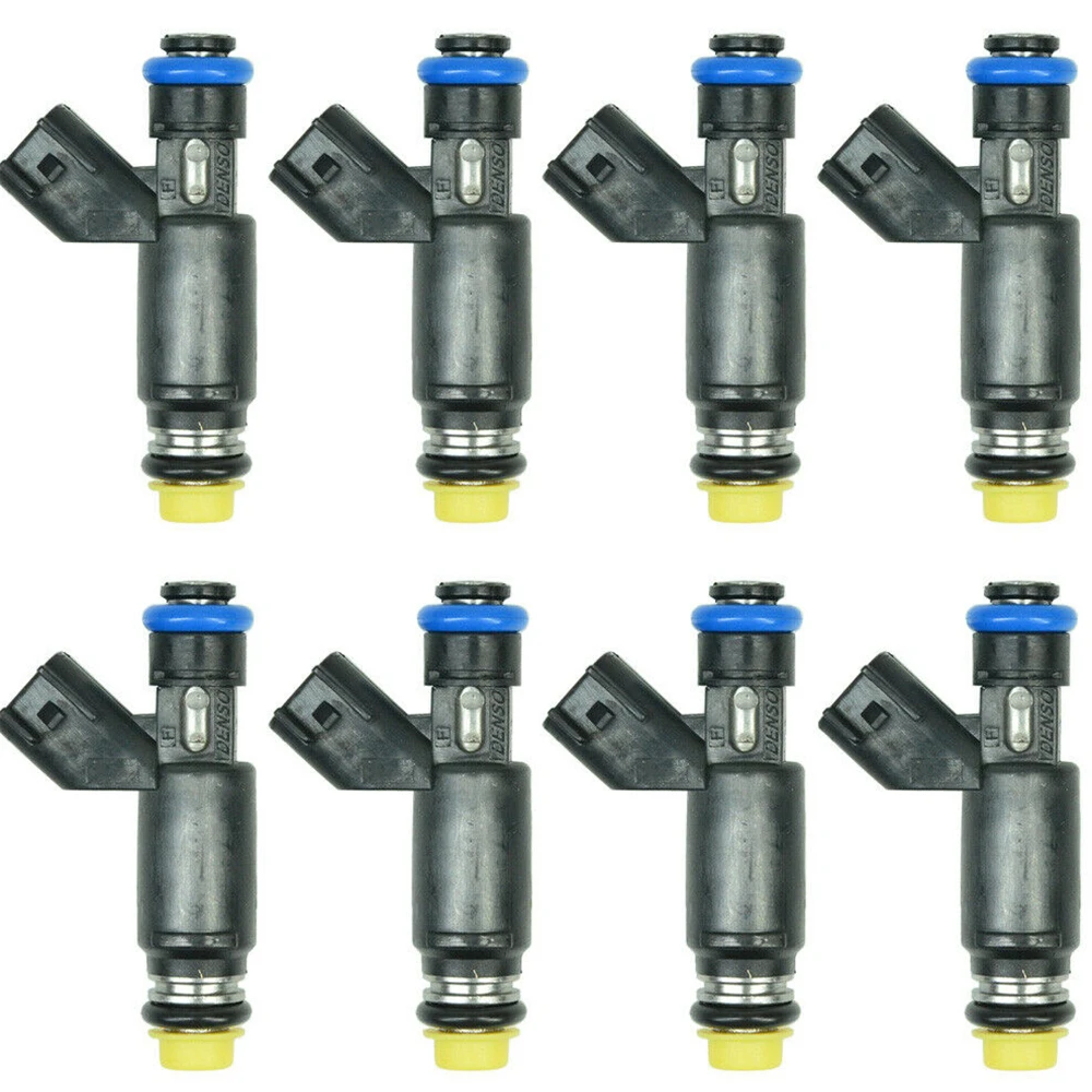 8pcs New Oem 12580426 25326903 Fuel Injectors For Gmc Chevrolet 5.3l