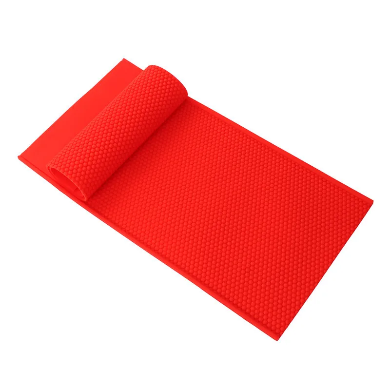 TOPINCN 2 Pezzi Stampo In Silicone Per Fogli Di Cera D'Ape – Macchina Fai Da Te Per Apicoltura, Pressa Morbida 43x22,5 Cm