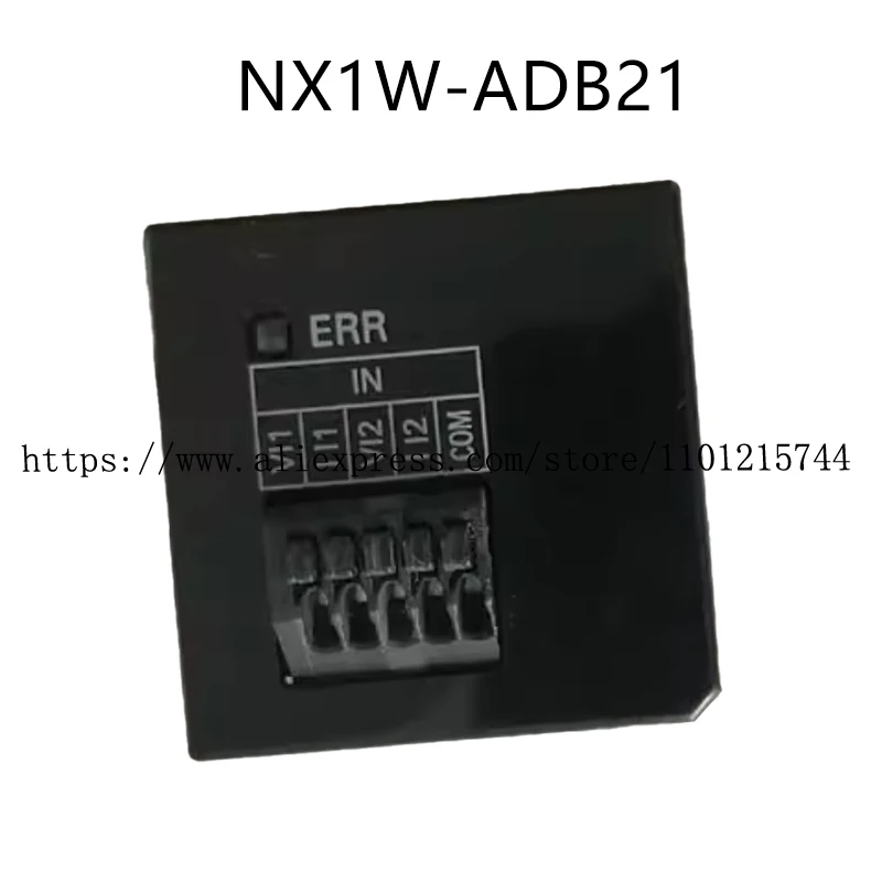 

New Original PLC Controller NX1W-ADB21 NX1W-DAB21V NX1W-MAB221 NX-PC0030 NX-TBX01 Moudle One Year Warranty