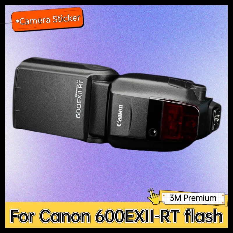 

Для Canon 600EXII-RT наклейка на корпус фотоаппарата Защитная Наклейка виниловая пленка защитное покрытие от царапин