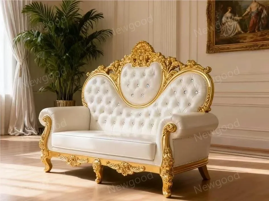 White and gold