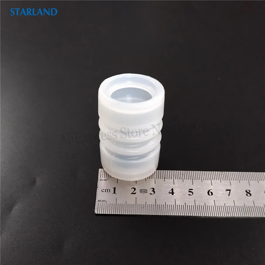 Description Picture 6 of itemSilicone Corrugate Pipe Ring Seal Tube Fitting Accessory Of Soft Serve Ice Cream Machines New Spare Part Diameter 32mm