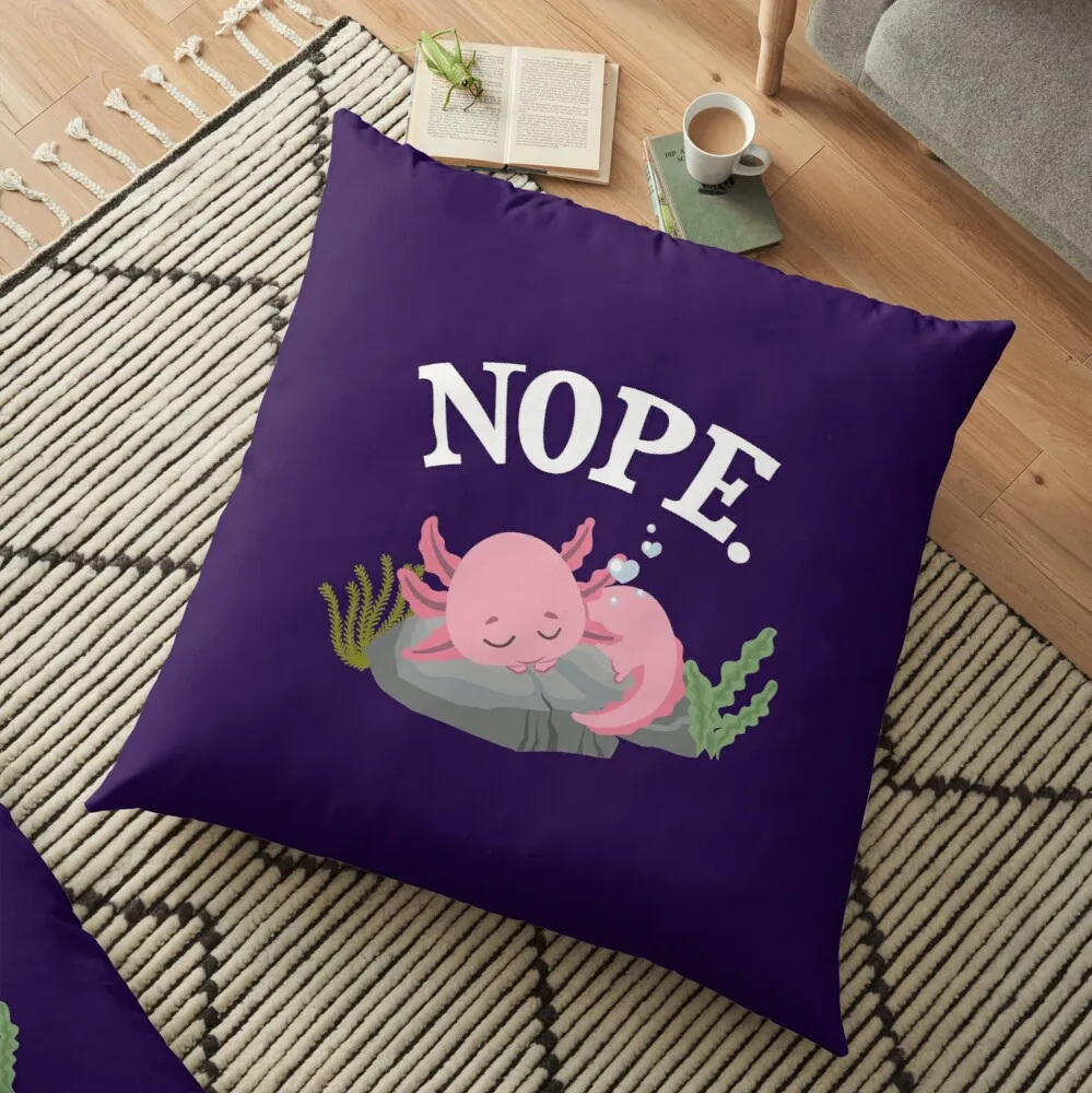 

Axolotl Floor Pillow Sofas Covers