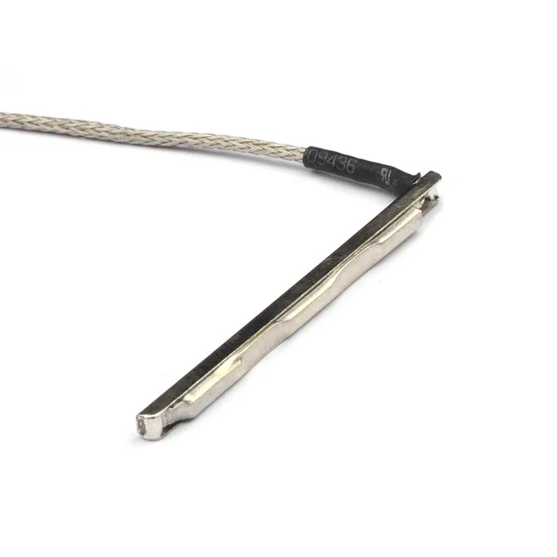 20/50Pcs Transducer Piezo Cable for 3 Strings Cigar Box Acoustic Guitar 2.5mm Plug Powerful Audio Pickup Piezo Guitar Parts